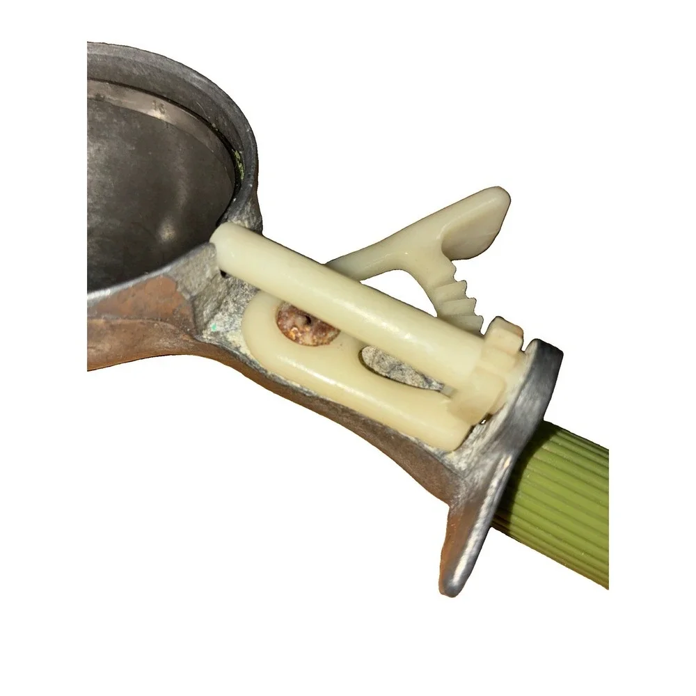Vintage Disher Ice Cream Scoop Green Handle Bonny Products USA Size 16 2.5
